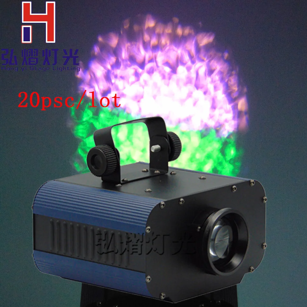 

20pcs LED 30w Water Wave Ripple Effect Projector Disco Stage Lighting Show Projector for Disco KTV Wedding Home Party Concert