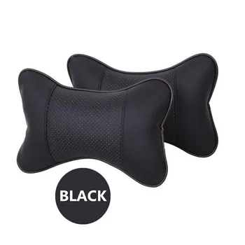 

1pcs Car Headrest Neck pillow seat cushion For Hyundai IX35 IX45 Sonata Verna Solaris Elantra Tucson Mistra IX25 Accessories