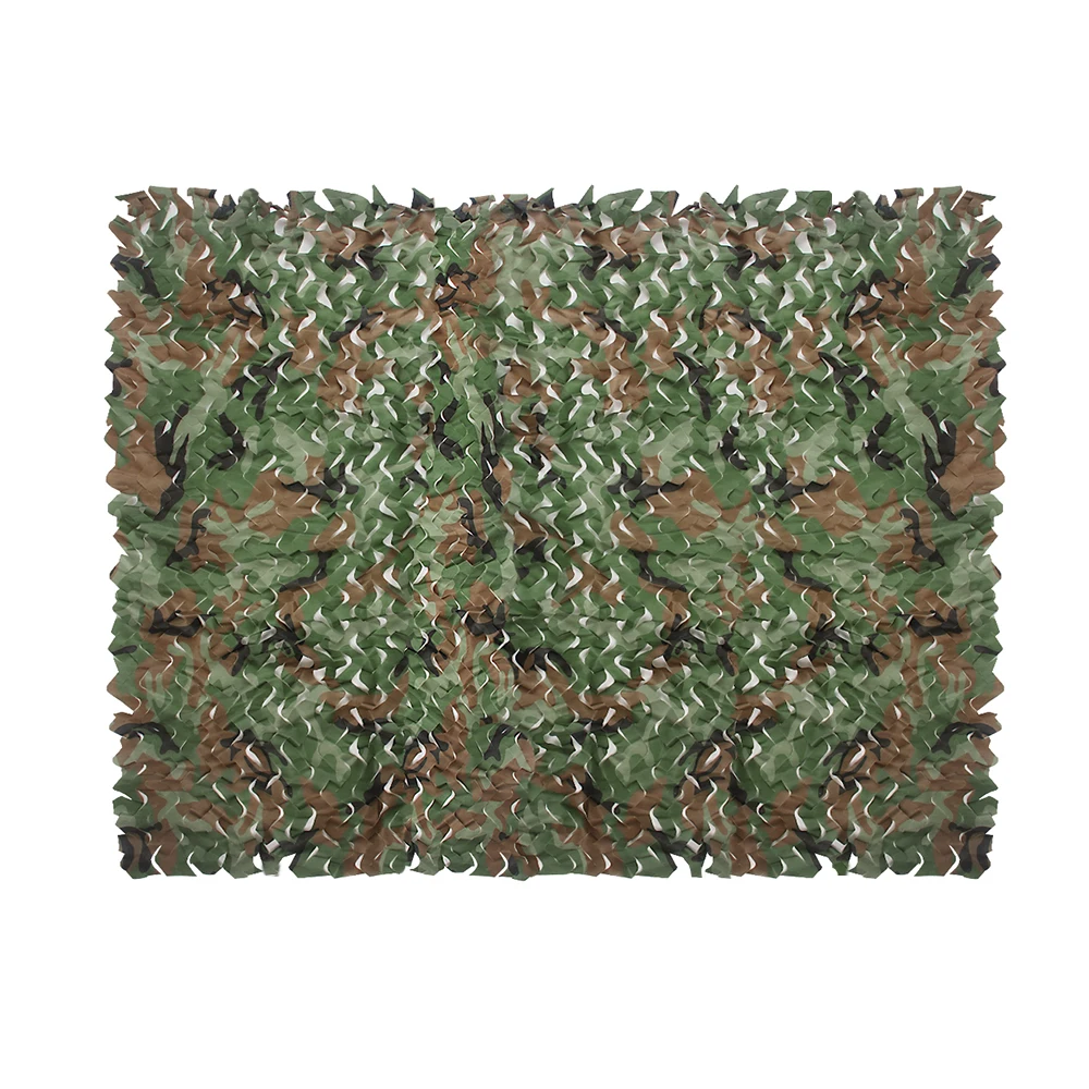 7 Colors Tarp Tent Camouflage Nets 2MX1.5M Forest Mesh