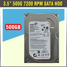 HDD 500G SATA 3.5 7200RPM SATA Hard Disk Drive for CCTV DVR or Computer PC with hight quality HDD