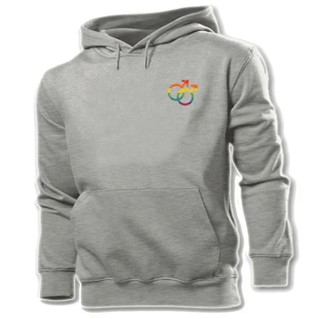 

Printed Patterned Rainbow Boy Best Friends Logo Design Mens Guys Graphic Hoodie Sweatshirt Unisex Hooded Top Pullover Hoody