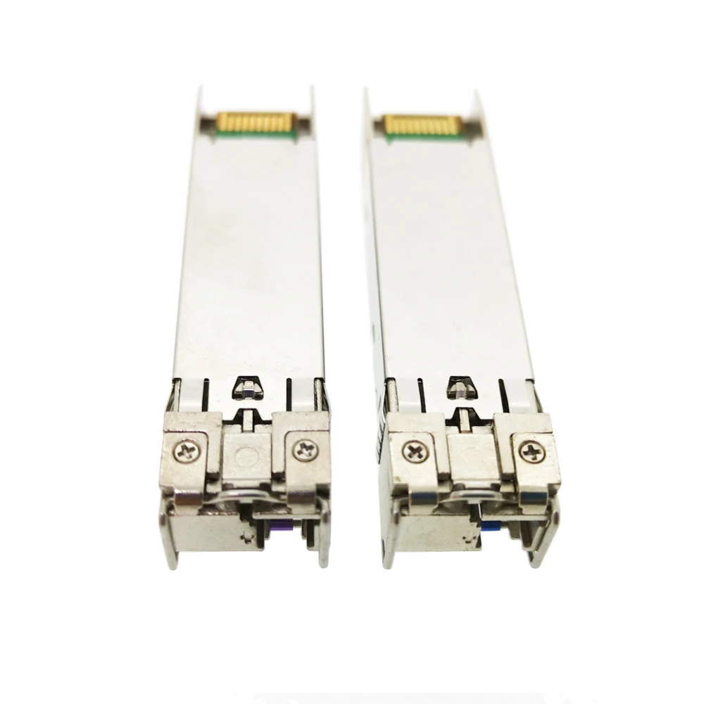 1 пара 10G SFP + BIDI 20 км 1270nm/1330nm LC Разъем moudle приемопередатчик одиночное