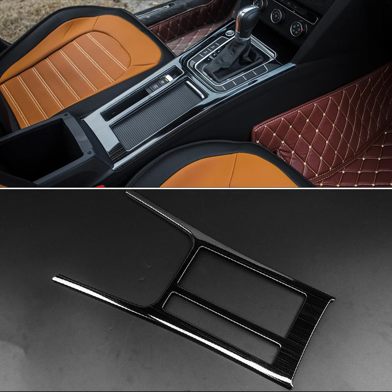 Rvs Chrome Trim Gear Cover Auto Accessoires Voor Vw Volkswagen B8 Sedan Variant Alltrack 2015 2016|vw trim|vw stainless steelaccessories for - AliExpress