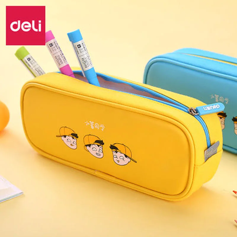 Пеналы deli. Пенал deli. пенал для школы на wildberries девочек модные для косметики.