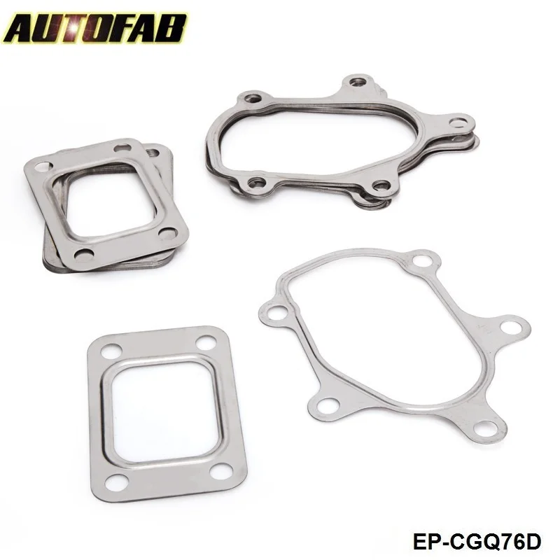 AUTOFAB - T25 K14 Turbocharger Gasket set fitting kit For Iveco Daily Fiat Ducato 466974 Turbo AF-CGQ76D