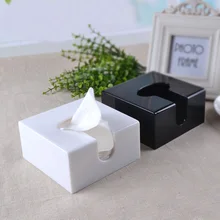Moderne Acryl Bad Kosmetiktücher Dispenser Box Abdeckung/Dekorative Serviettenhalter TB004