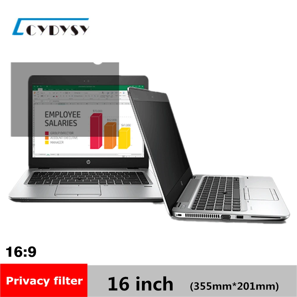 Prix 16 pouce Filtre de Confidentialité Écrans De Protection film pour 169 Ordinateur Portable 14 \