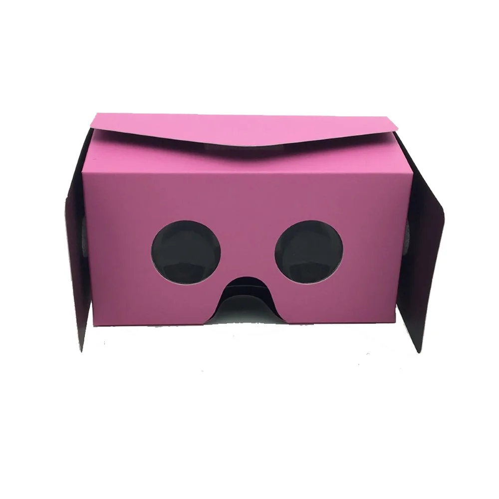 High Quality ZV18 DIY Google Cardboard font b 3D b font Box Vr Virtual Reality font