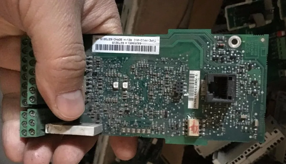 

MMIO-01C motherboard series inverter ACS350 CPU board panel IO board terminal board