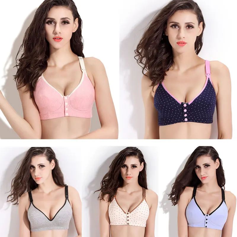 Бюстгальтеры для кормящих мам из хлопка женщин soutien gorge allaitement бюстгальтеры