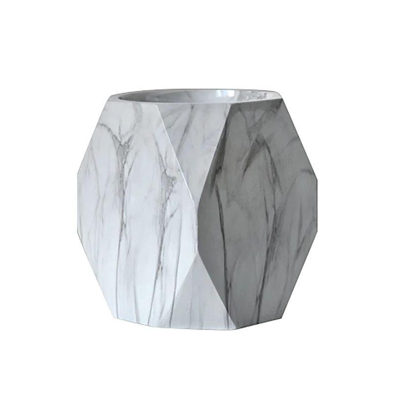 

Nordic Style Marble Print Pen Holder Pencil Case Makeup Brush Storage Box Home Office Desk Ornaments Stationery Gifts