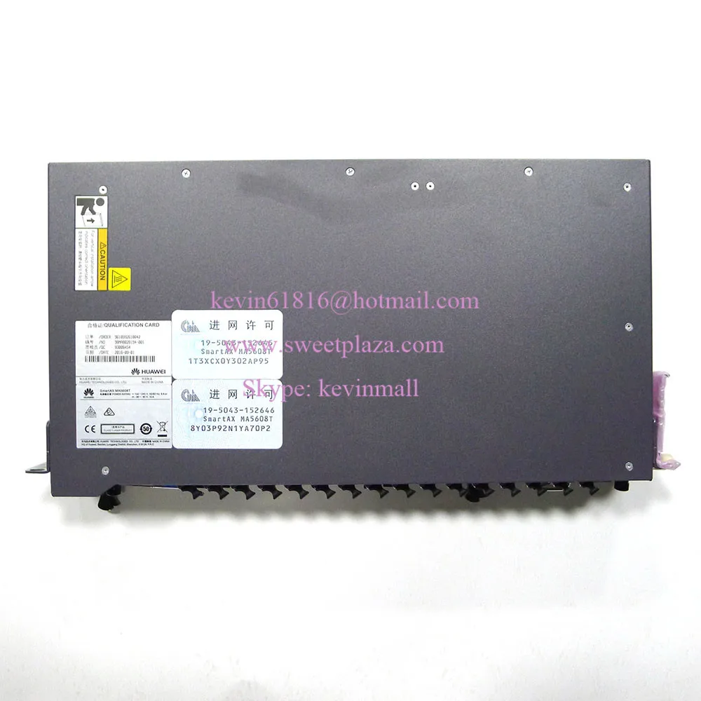 Хуа Вэй GPON OLT MA5608T с 2* MCUD1+ 1* MPWD+ 1*16 портами GPFD C