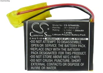 

Cameron Sino 290mAh Battery 361-00034-01 for Garmin Foretrex 401, Foretrex 405, Foretrex 405cx