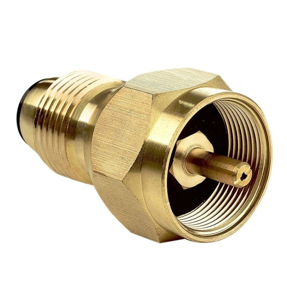 Portable Propane Refill Adapter Lp Gas Cylinder Tank Coupler Heater Camping Hunt Portable Propane Refill Adapter Lp Gas Cylinder Tank Coupler Heater Camping Hunt