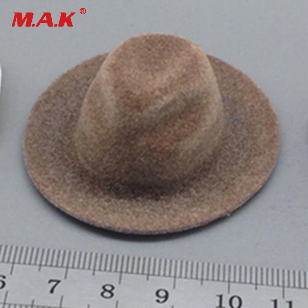 Brown Cowboy Hat Cap For 1//6 Scale 12/" Action Figure 1:6 Model HT Phicen Toy