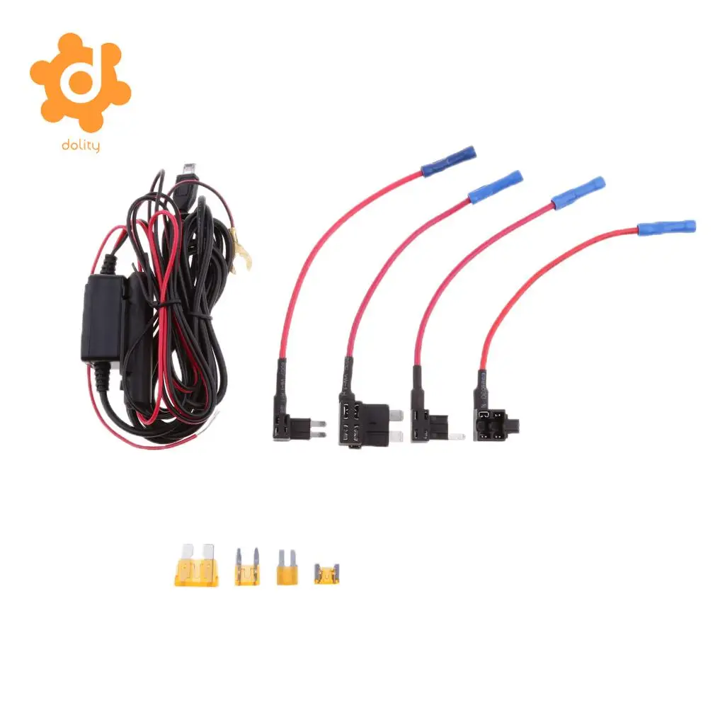MagiDeal Car DVR Camera Video Recorder Power Box 12V to 5V Step Down Converter
