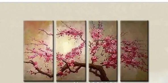 72+ Gambar Lukisan Bunga Sakura Pada Kanvas 