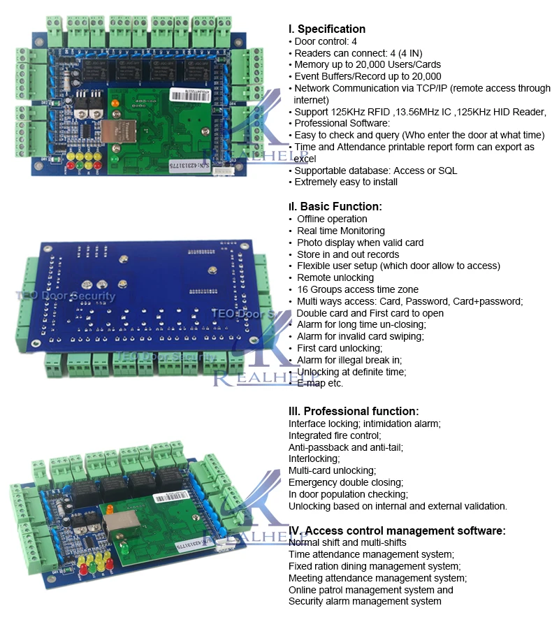 ACB-004FEATURES