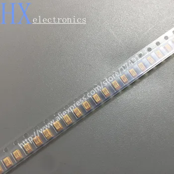 

Free shipping 1000PCS Tantalum Capacitor 16v10UF 106 10UF 16V A3216 Type A 1206 Volume AVX Yellow