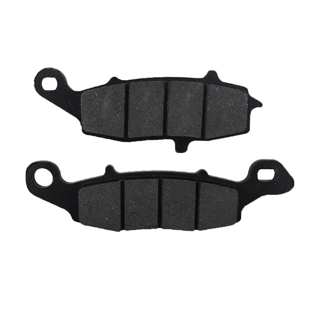 FRONT REAR BRAKE PADS FOR KAWASAKI VULCAN 1600 NOMAD VN1600 2005-2008