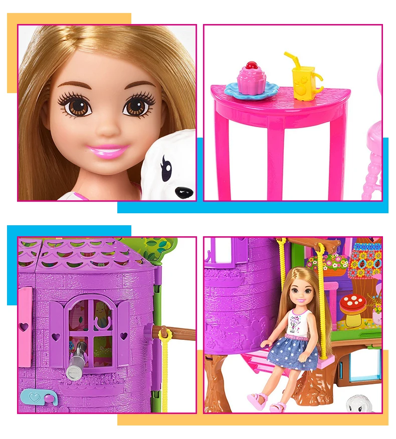 Mini Barbie house7