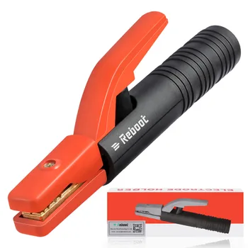 

Welding Electrode Holder 300A Heavy Duty 3.2mm Electrode ARC Welding Electrode Clamp TIG Welder MIG Inverter Welding Machine