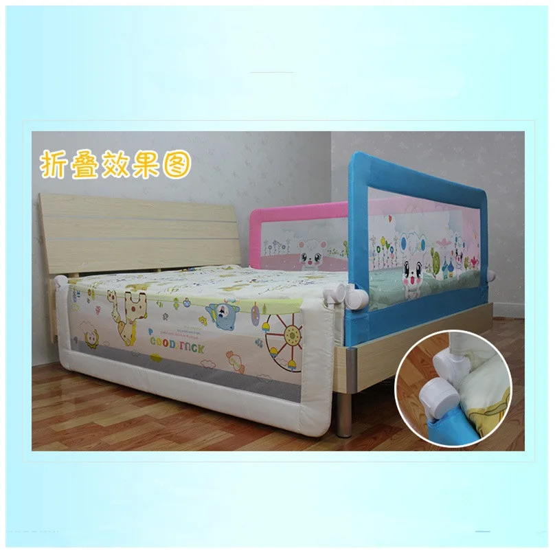 Складная Металлическая Детская Кровать Безопасности. 200*68 см|rail screw|rail bearingbed safety
