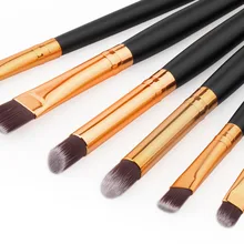 6pcs Eye Makeup Brushes Cosmetic Foundation Maquiagem Eyeshadow Powder Eye Shadow Beauty Makeup Brush Brushes