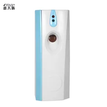 Освежитель воздуха, автоматический светодиодный аэрозольный распылитель, настенный, для дома, отеля, внутреннего X-1115