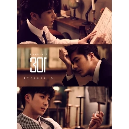 

SS301 DoubleS301 Double S 301 MINI ALBUM - ETERNAL 5 + Random Photo Card RELEASE DATE 2016.01.29 KPOP