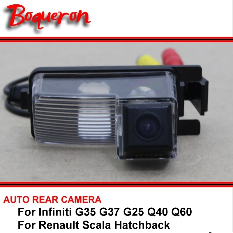 For Infiniti G35 G37 G25 Q40 Q60 For Renault Scala Car Rearview Parking