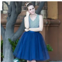 Трапециевидные Юбки До Колена Простые Модные женские юбки короткие мини-юбки вечерние юбки, изготовленные на заказ