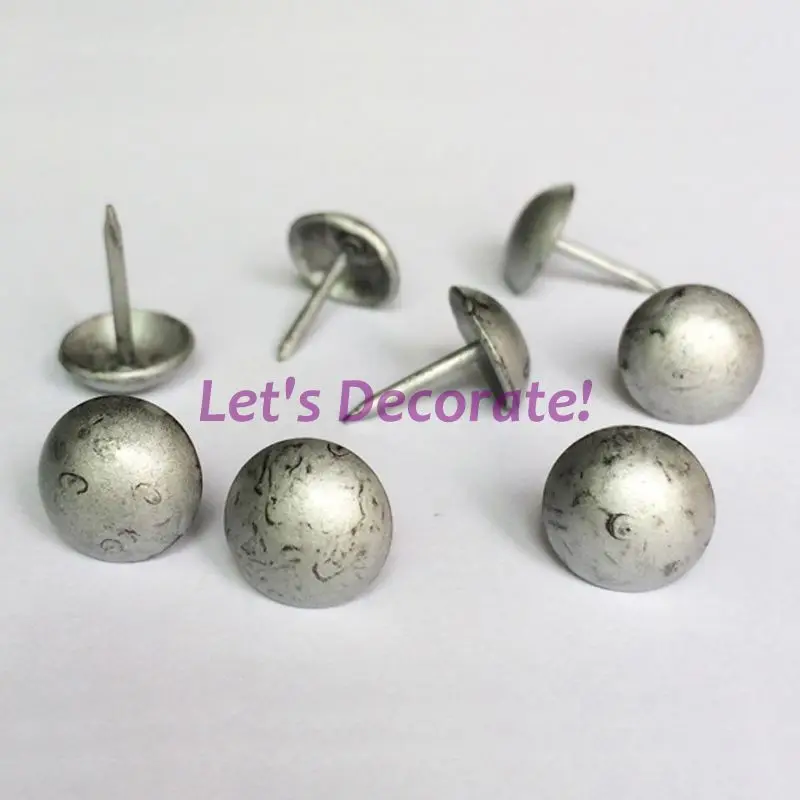 Free DHL Shipping 3000pcs lot 11mm Silver Crack Color Plated Home Or 