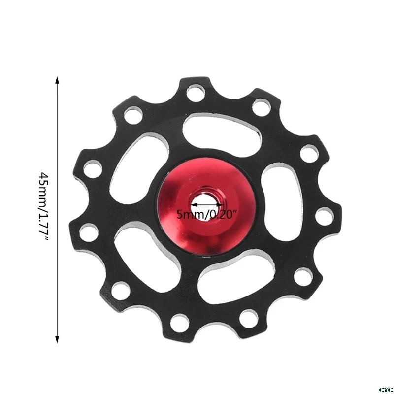 11 зуб MTB велосипед Подшипник Jockey колеса шкив дорожный велосипедный переключатель передач