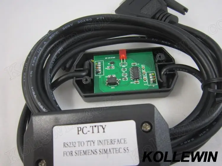 Freeship Pc Tty Pc Tty Rs232 S5 Cable 6es5734 1bd Db15 6es5 734 1bd S5 Plc Adapter Pc Tty Simatic S5 734 1 Cable Electrical Wires Aliexpress