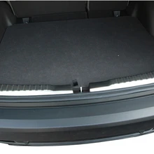 Автостайлинг, внутренний задняя защитная накладка для бампера 2 шт. из нержавеющей стали для Honda CRV 2012 2013