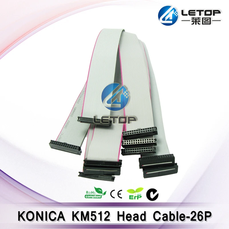 Китайский поставщик! Головной кабель konica 26p запасные части для цифровой печатной