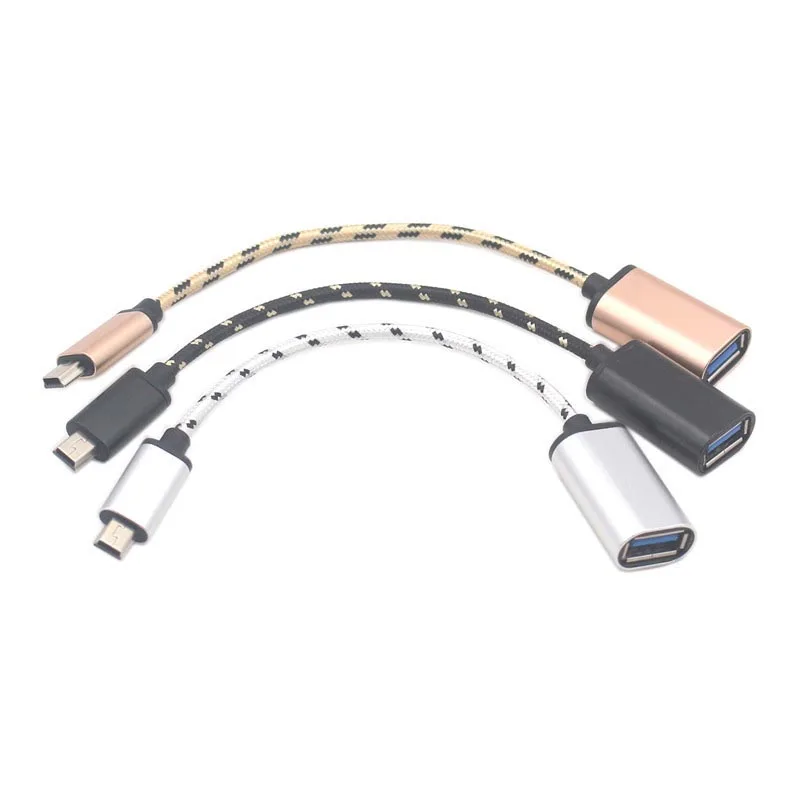 OTG кабель USB3.1 папа к USB2.0 Type A разъем адаптера|Компьютерные кабели и разъемы| |