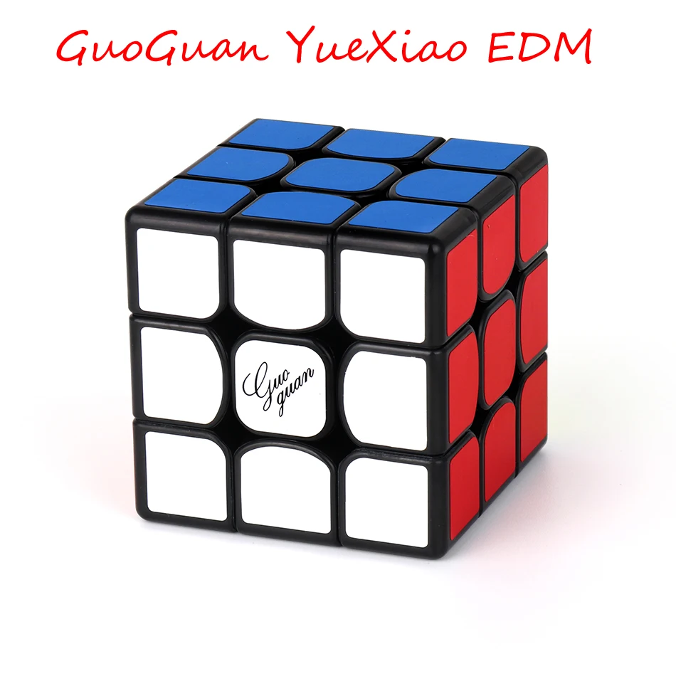 MoYu GuoGuan YueXiao EDM 3x3x3 Магнитный магический скоростной кубик Профессиональный YueXiao E магниты головоломки кубики Развивающие игрушки для детей