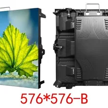 Подвижный светодиодный экран для мероприятий, DJ, светодиодный экран P3, наружный светодиодный шкаф 576x576 мм
