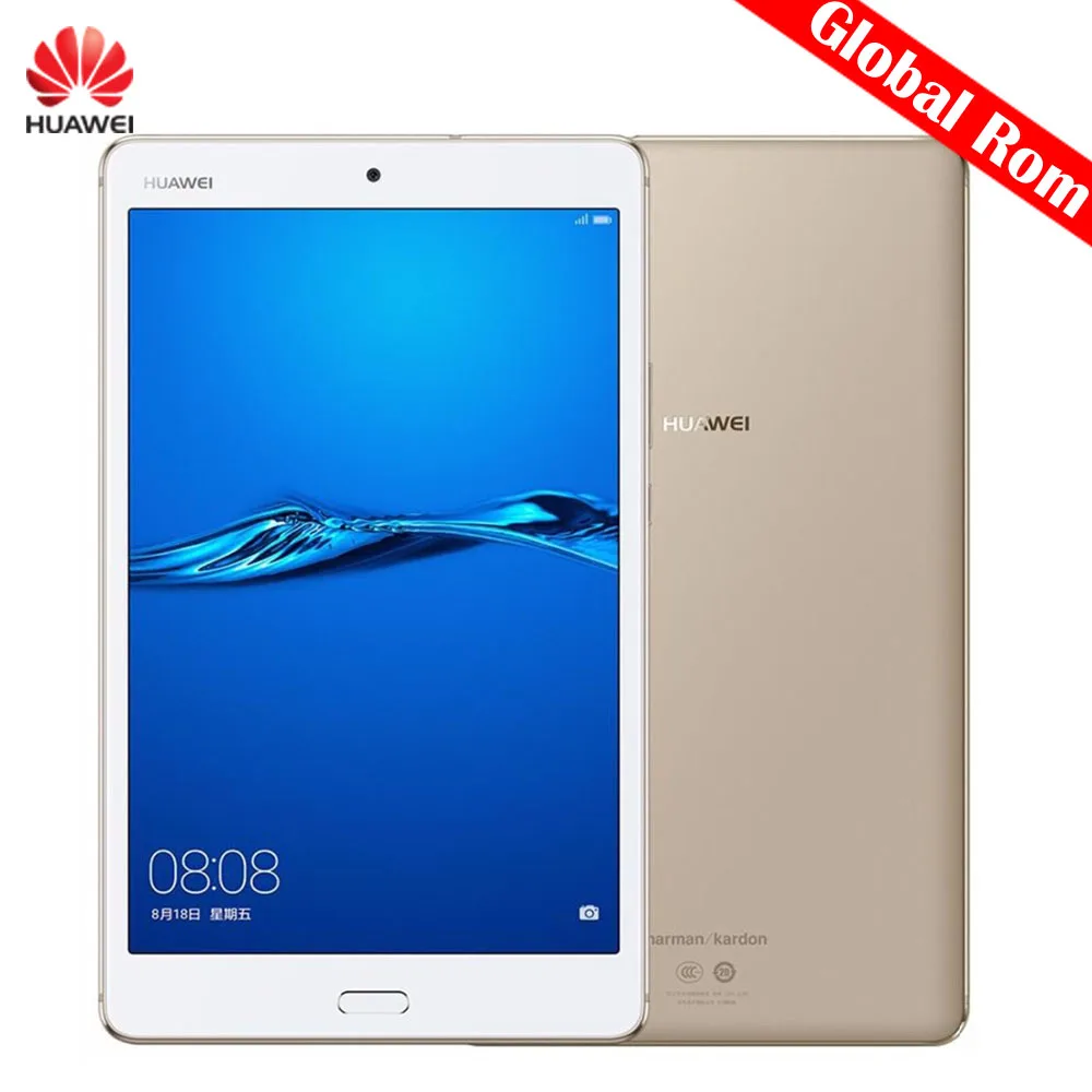 Orijinal Küresel Tablet 8 inç Huawei MediaPad M3 Lite CPN W09 WiFi 3 GB