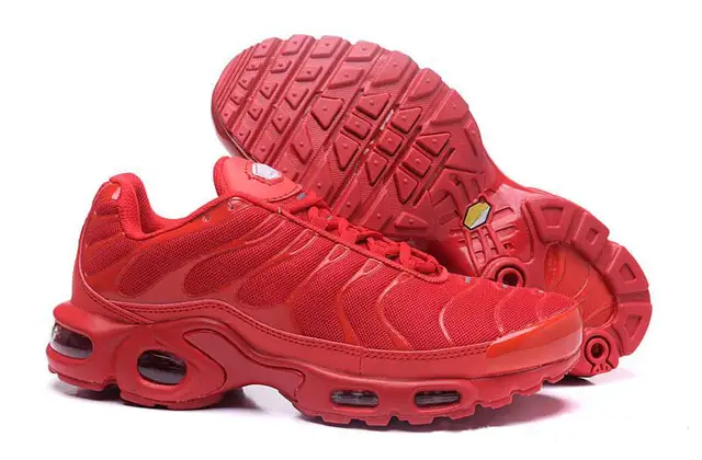 all red tns mens