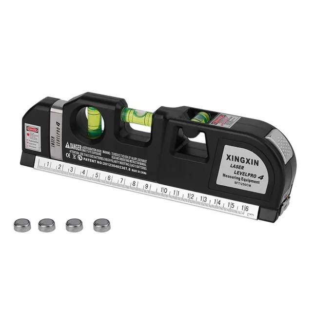 Best Price Laser Measuring Instrument Practical Laser Level Marking Scale with Tape Measure Horizontal Vertical Cross Laser Light Line Best Price Laser Measuring Instrument Practical Laser Level Marking Scale with Tape Measure Horizontal Vertical Cross Laser Light Line