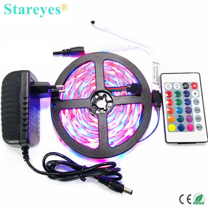 Tiras de Led rgb strip levou lanterna fita Tensão : 12v