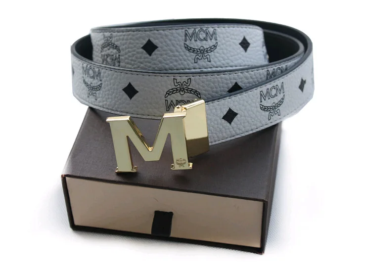 Cool Belts Part - 17: Cool Belts For Women Casual Waist Belts For Men MCM Sports Travel Dress Belts For Girls Leather Waistband Caestus -in Belts U0026 Cummerbunds From Menu0027s ...
