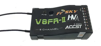 

RSFFRSky 2.4G 8 Channel High voltage receiver v8fr-ii HV x9d plus Receiver