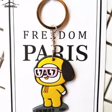 8 шт. BT21 Мобильный автомобиль подарок милый мультфильм J hope V Suga для мужчин и женщин подарок подвески с автомобилем автомобильные аксессуары