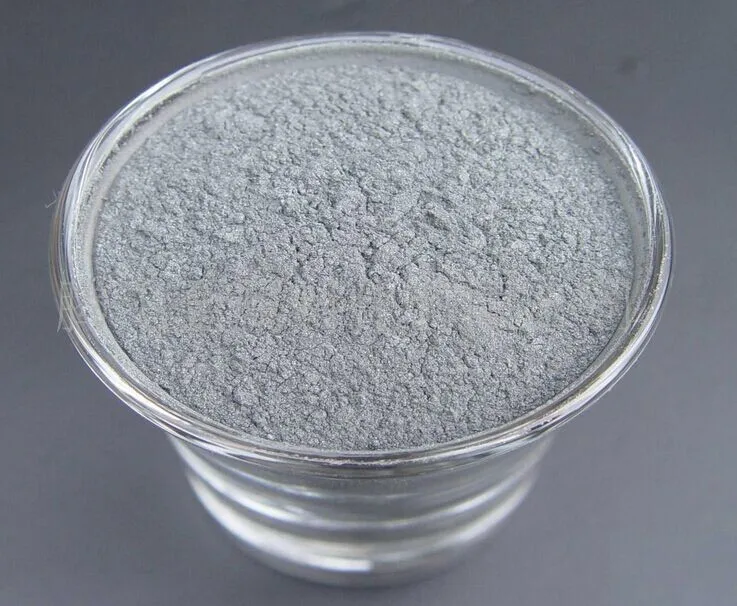 

500g Aluminium powder Silver Color powder Pigment for High Grade Glitter Decorating material, Paint Silver Powder Free shipping