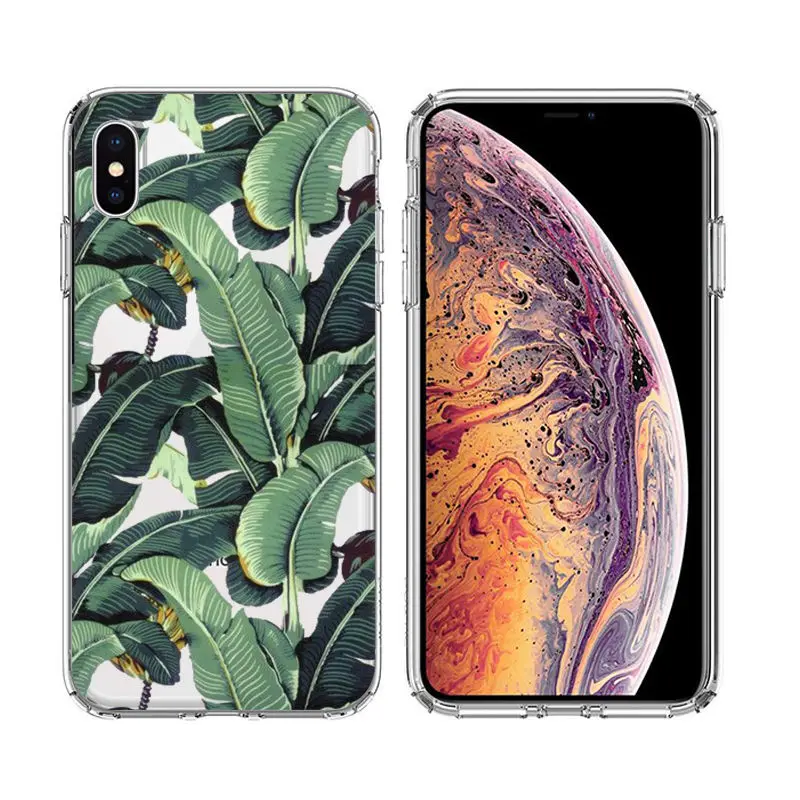 Arvin Case FOR Iphone 7 Soft Clear Protective TPU Back Cover FOR  Iphone 5s 6s Plus Silicone Phone Case FOR Iphone 8 X XS Max XR (8)