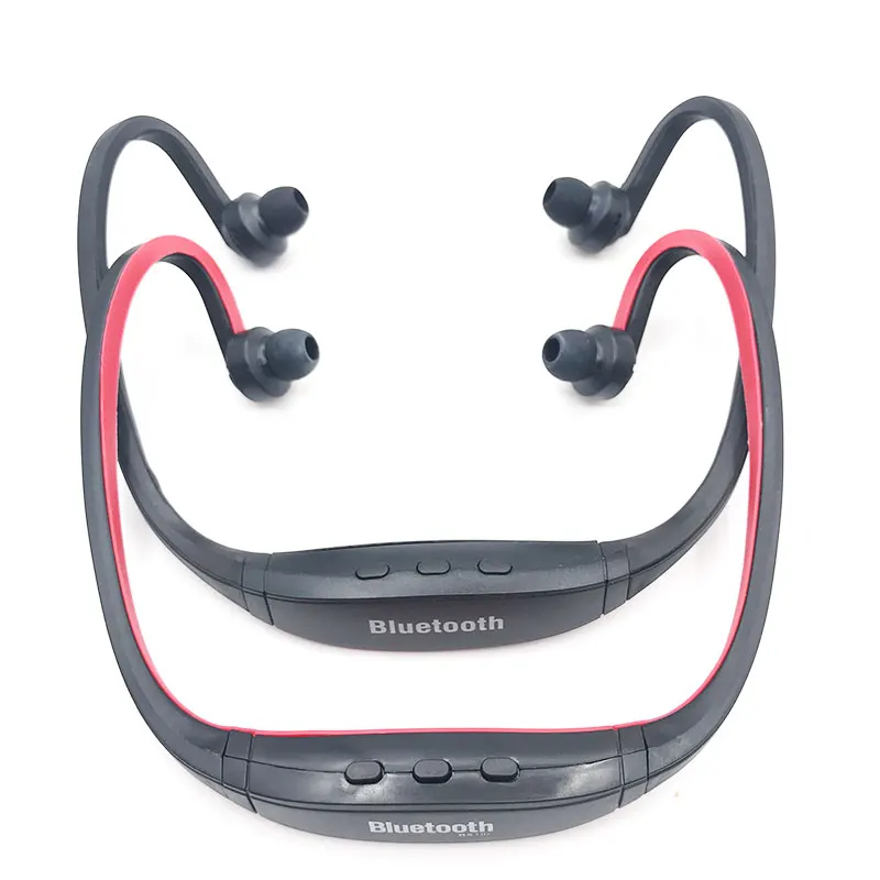 S9 Handfree Bluetooth наушники Беспроводная музыкальная гарнитура Поддержка SD/TF карты
